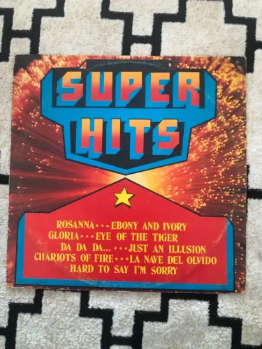 Disco de Vinil Super Hits