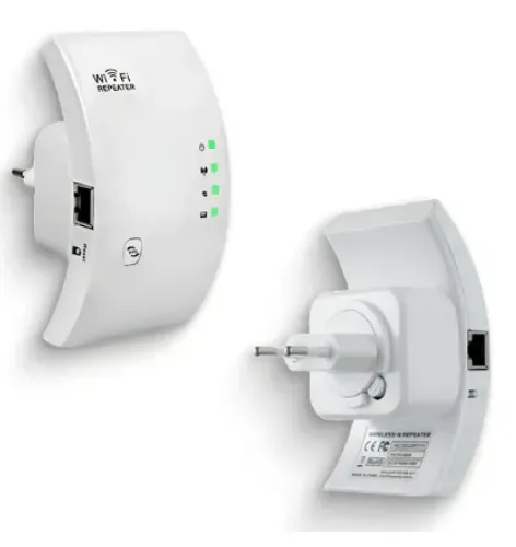 Repetidor Wi-fi de Sinal Wireless Knup KP-3007 Amplificador de Sinal Forte