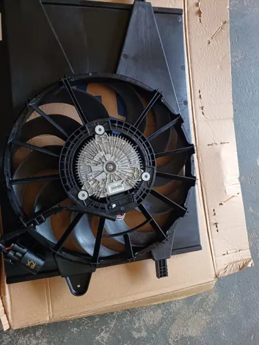 Motor ventoinha ventilador do radiador Cobalt Prisma Onix Spin AUTOMÁTICO