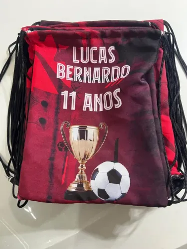 Mochilinhas saco personalizados para escolas igrejas, eventos e muito mais