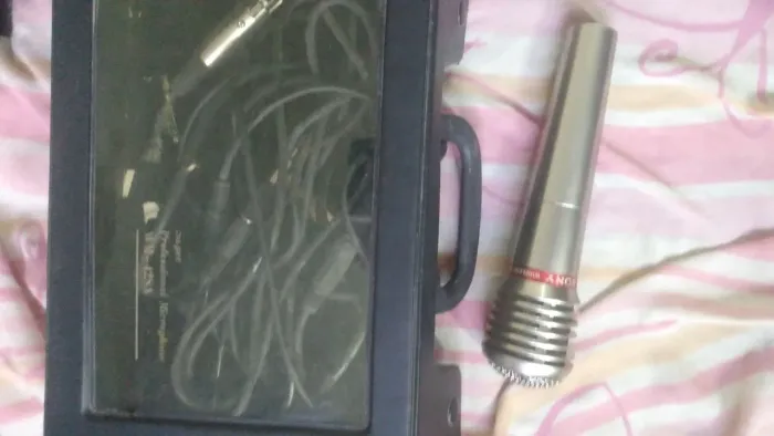 Microfone Sem Fio Sony