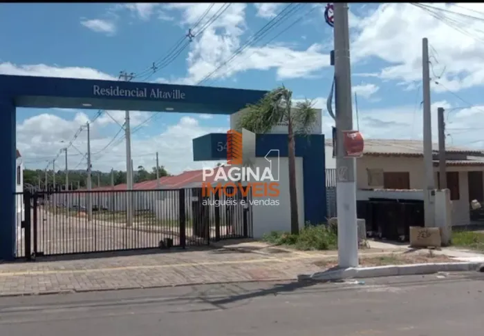 Página 1 Imóveis anuncia ótima casa em condomínio fechado 2 dormitórios no "Condomínio Res