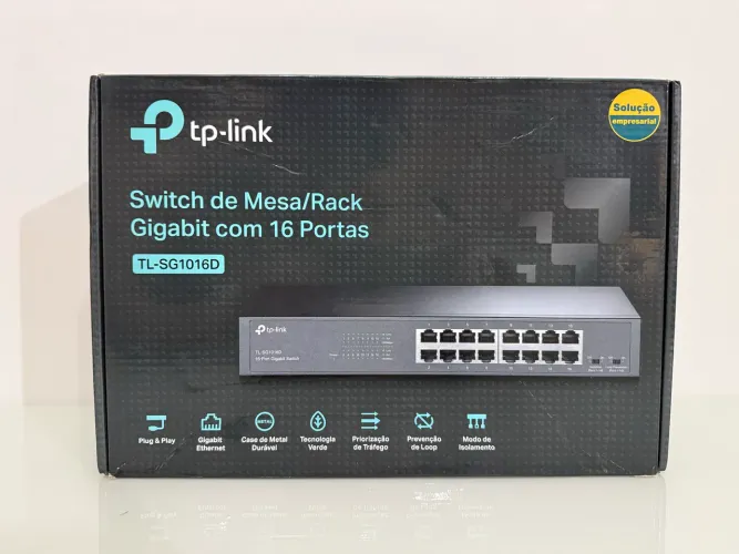 Switch TP-Link TL-SG1016D