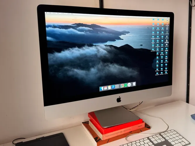 iMac Late 2013 27 pol. - Core i5 8GB SSD 1 TB