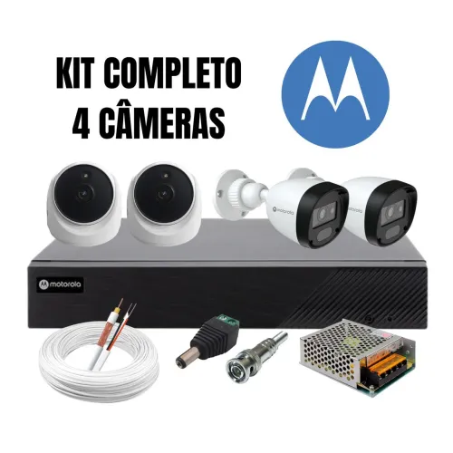 Kit 4 cameras 