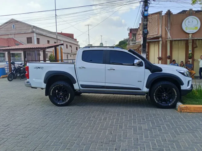 Chevrolet S10 Pick-up LTZ 2.5 Flex 4X4 CD Aut. 2018