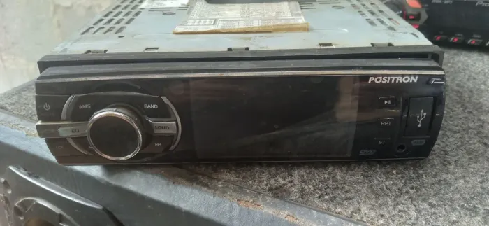 Dvd carro Positron
