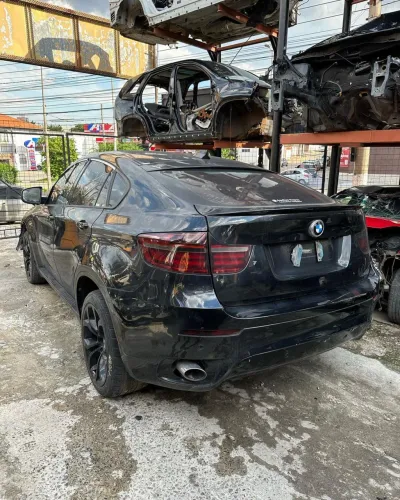 Peças BMW x6 3.0 2014 Lanterna Tampa Parachoque Porta Painel Roda Retrovisor Banco Sucata
