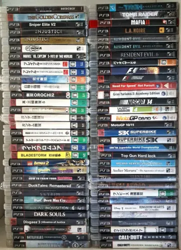 Jogos PS3 Originais Mídia Física A PARTIR DE 40 Reais Playstation 3