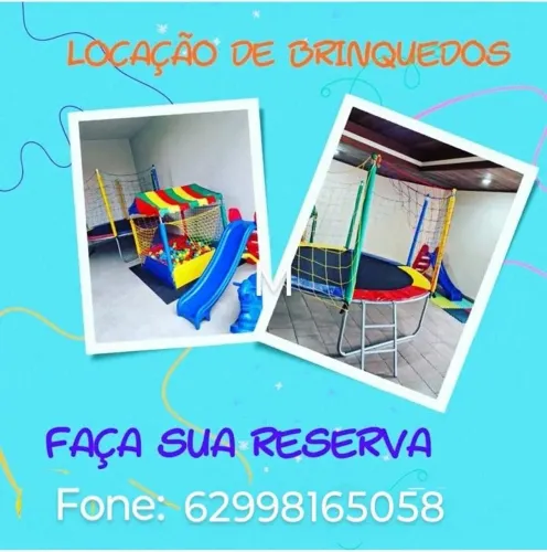 Locação de pula pula 