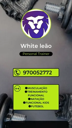 Personal Trainer !!! Horários disponíveis