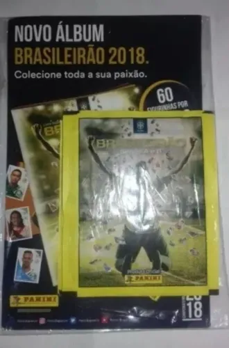 Figurinhas do Álbum do Brasileirão 2018 - Panini