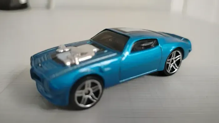Miniatura '70 Pontiac Firebird Hot Wheels 1/64