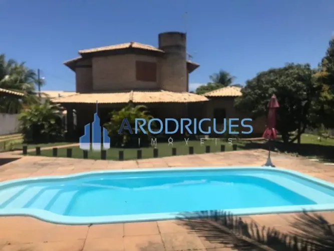 CASA À VENDA EM BARRA DO JACUÍPE, CONDOMÍNIO PARQUE DAS ÁRVORES