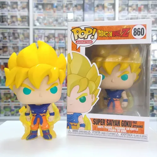 Funko Pop! Dragon Ball Z - Super Saiyan Goku (First Appearance) 860