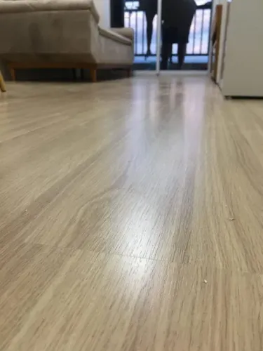 Piso Laminado Novo