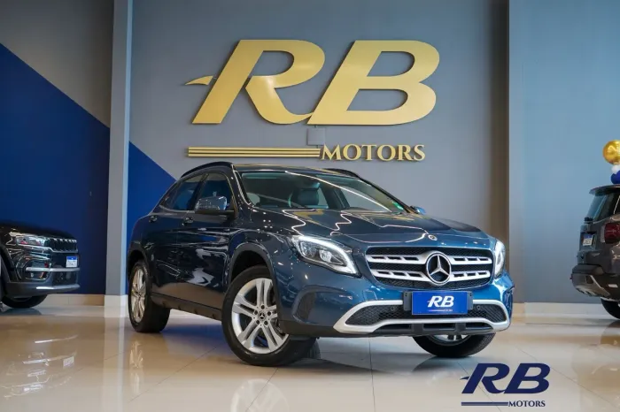 Mercedes-Benz GLA 200 Style 1.6 TB 16v/flex Aut. 2020