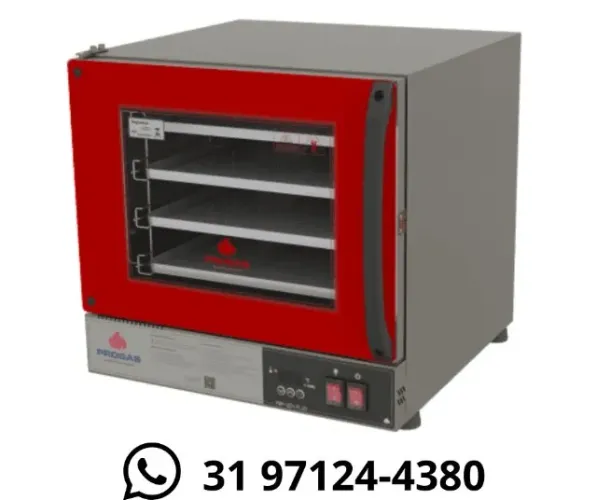 Forno Fast Oven Progas Turbo