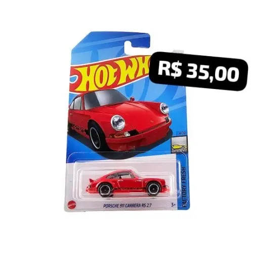 Hotwheels Porsche Carrera RS 2.7