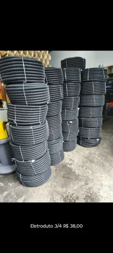 Eletroduto conduíte corrugado 3/4 leve 50m