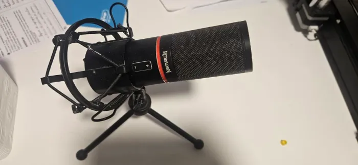 Microfone condensador gm300