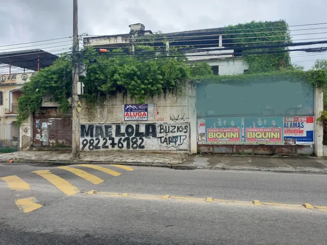Alugo Terreno na Estrada do Cabuçu  em Campo Grande 