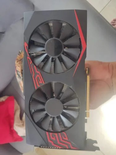 Placa de vídeo GTX 1060 5 gb