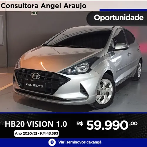 ? HB20 Vision 1.0 Flex 12V MEC 2021