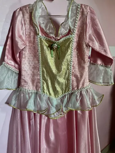Vestido fantasia infantil juvenil - 10 a 16 anos - 90,00 cada