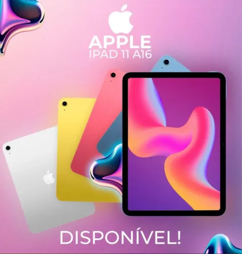 Apple 11" iPad A16 Chip 128GB