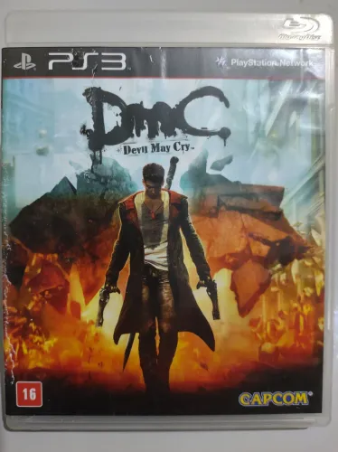 Devil may Cry. Ps3 envio olxpay 