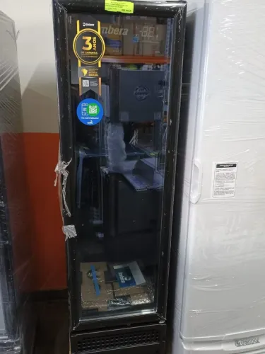 Cervejeira vertical Imbera slim 217 litros com 3 anos de garantia - Novo 