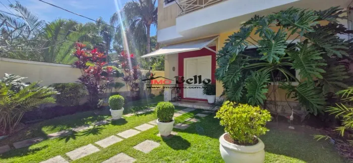 Casa Duplex no Condomínio BOSQUE DOS ESQUILOS no Anil, Rio de Janeiro-RJ: 3 Quartos, 1 Suí