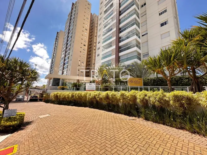 apartamento - Loteamento Alphaville Campinas - Campinas