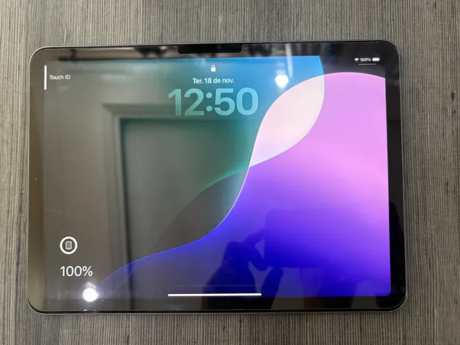 iPad Air 4 64GB + Apple Pencil 2 + Capa + Película - Completo