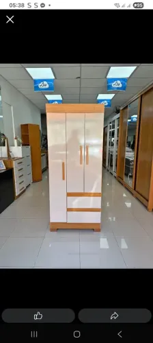 Guarda Roupa Solteiro 3 Portas 2 Gavetas Maya Acp - Montagem grátis 