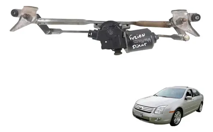 Motor Limpador Parabrisa Dianteiro Ford Fusion 2008