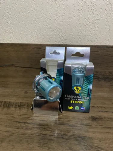 Lâmpada de led modelo h4