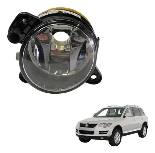 Farol De Milha Vw Direito Touareg Spacefox 2007 2014 Usado