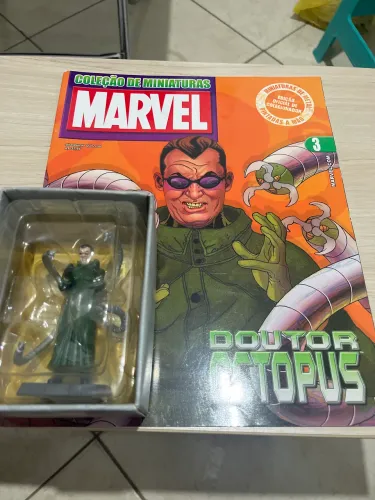Doutor Octopus - Figura Colecionável