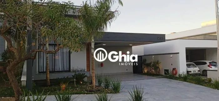 Casa com 3 dormitórios à venda, 198 m² por R$ 2.150.000,00 - Condominio Swiss Park - Campi