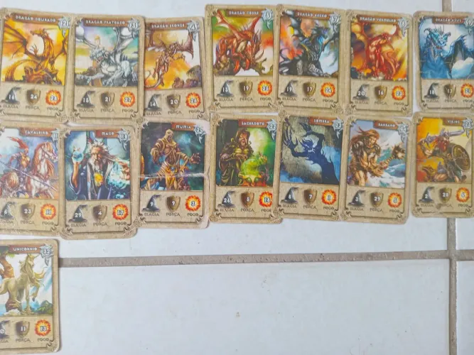 Cartas Dracomania