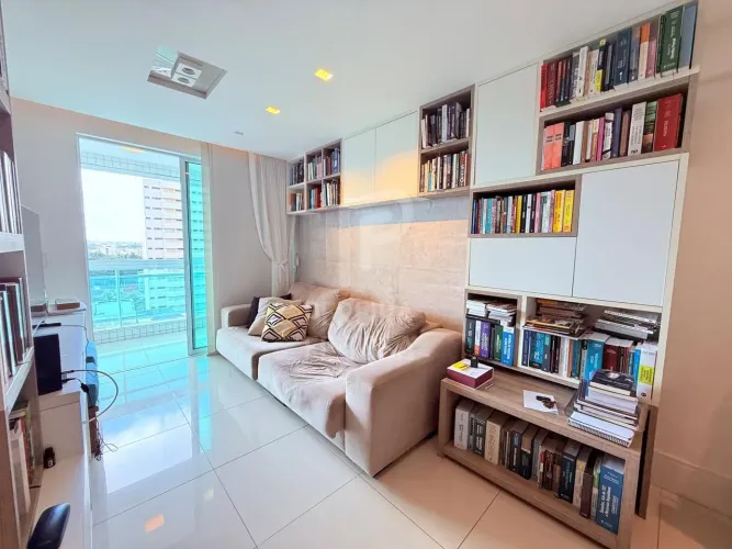 Apartamento no Renascença, 2 Suítes, Mobiliado, Projetado, Climatizado