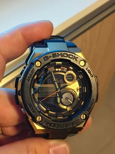 Relógio Casio G-Shock GST-200CP-9ADR - Colecionador, Completo na Caixa