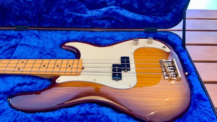 Fender 75th Anniversary Precision Bass 2021