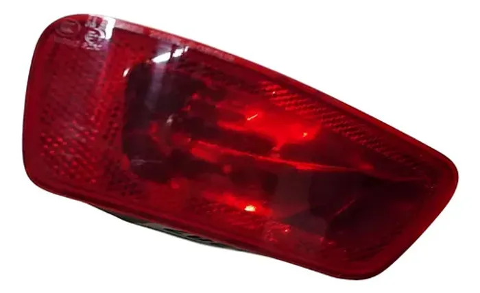 Lanterna Neblina Olho De Gato Dodge Journey 2012 2015 Vermelho