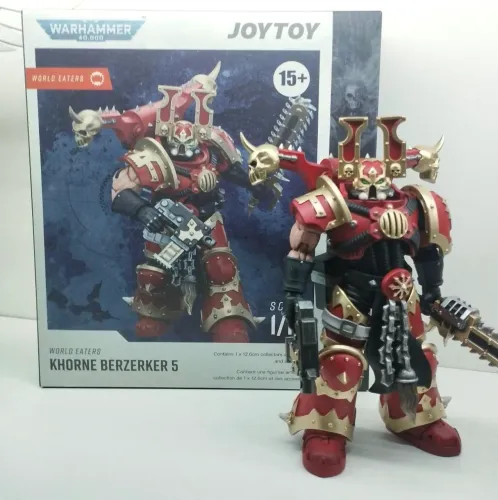 Khorne Berzerker 5 Warhammer 40k Joytoy