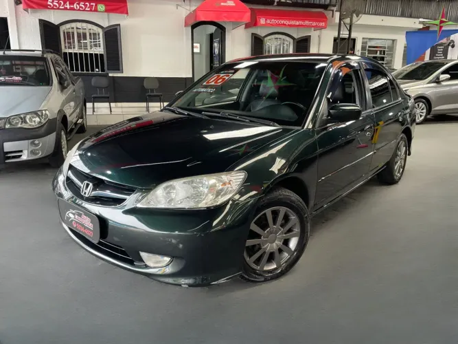 Honda Civic Sedan LXL 1.7 16V 130cv AUT 4P 2006