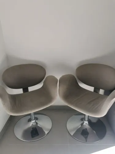 Poltronas Giratórias Confortáveis e Modernas