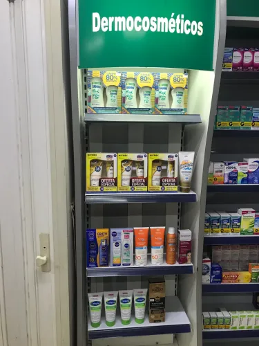 Expositor para dermocosméticos 